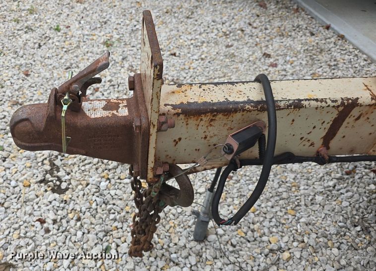 image for item EK6311 2011 Finn BB30218 bark blower