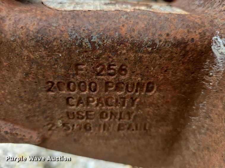 image for item EK6311 2011 Finn BB30218 bark blower