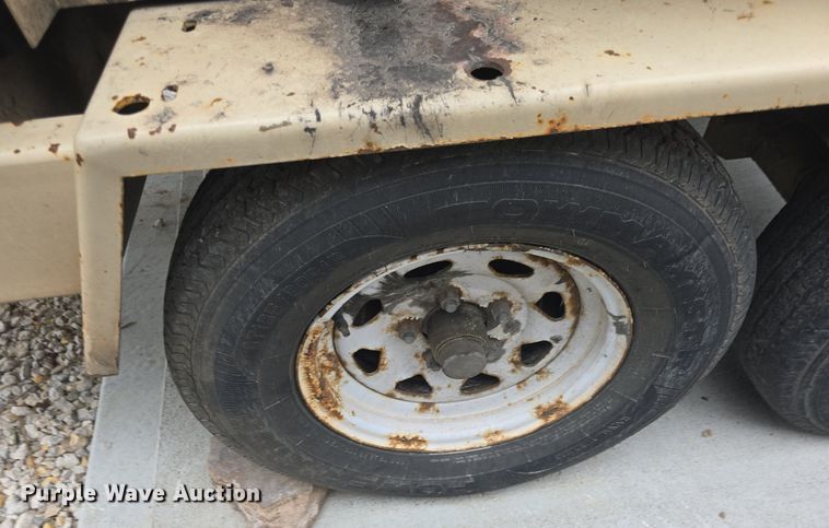 image for item EK6311 2011 Finn BB30218 bark blower