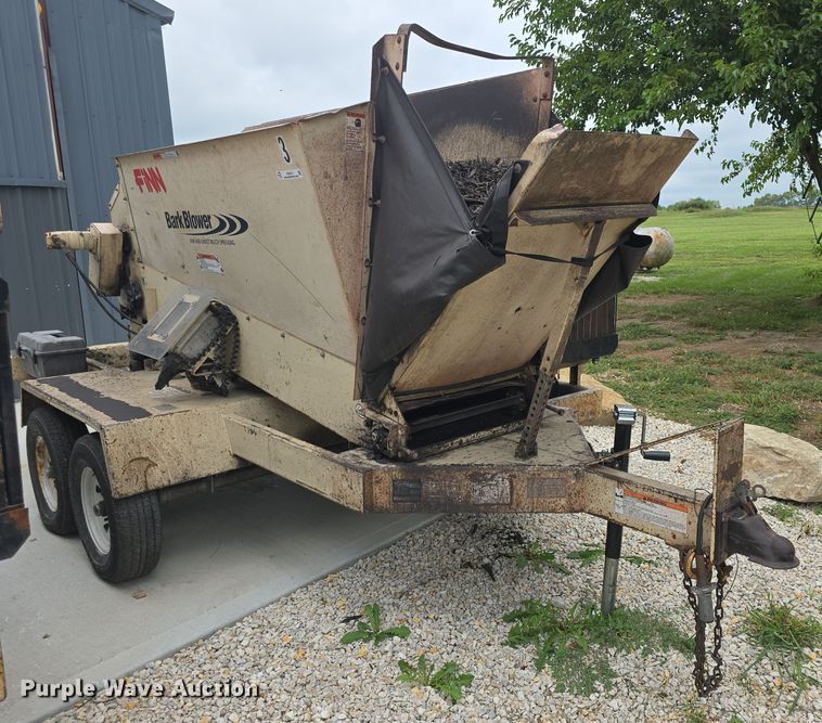 image for item EK6312 2012 Finn BB30218 bark blower