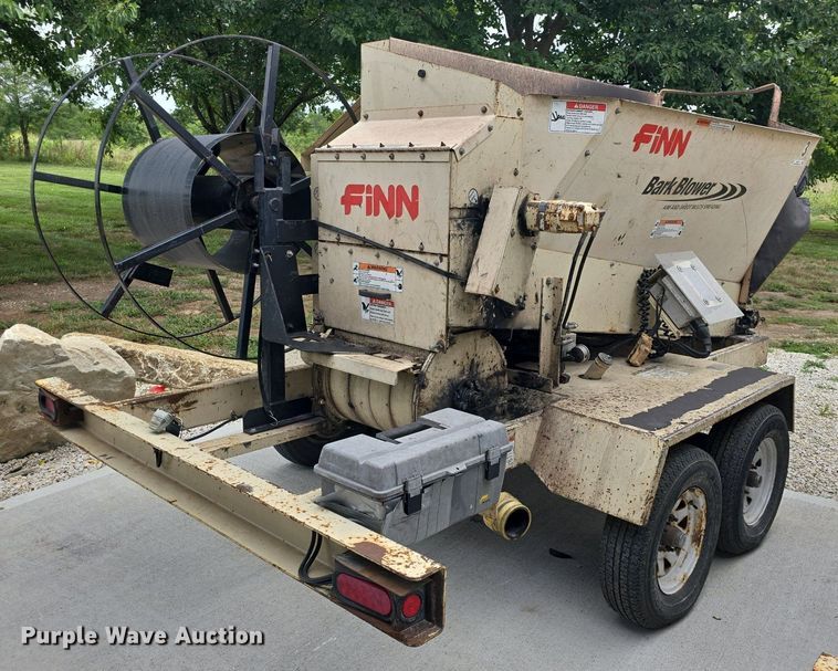 image for item EK6312 2012 Finn BB30218 bark blower