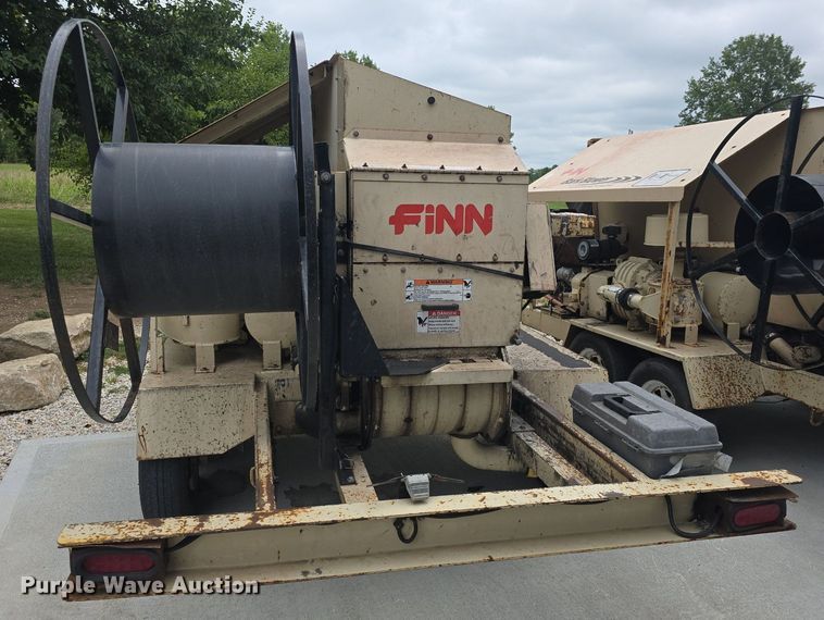 image for item EK6312 2012 Finn BB30218 bark blower