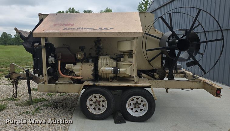 image for item EK6312 2012 Finn BB30218 bark blower