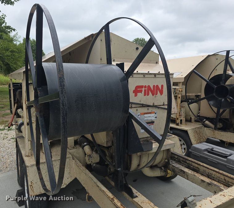 image for item EK6312 2012 Finn BB30218 bark blower