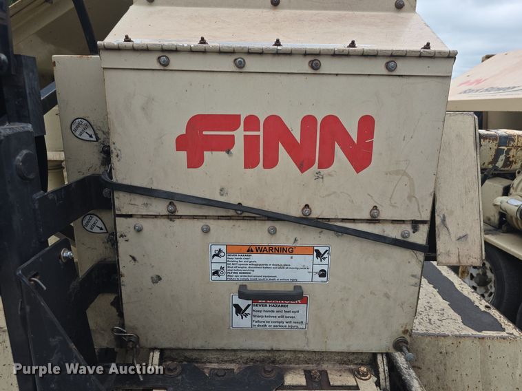 image for item EK6312 2012 Finn BB30218 bark blower