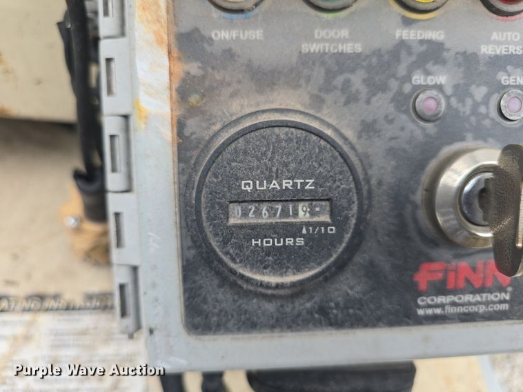 image for item EK6312 2012 Finn BB30218 bark blower