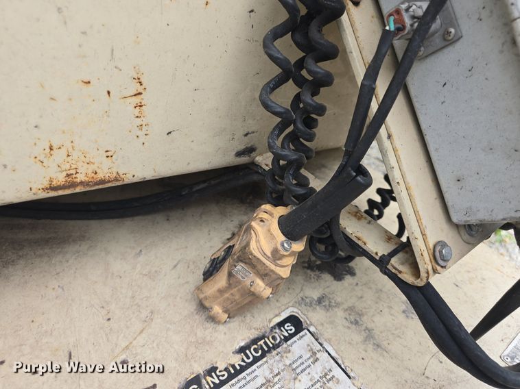 image for item EK6312 2012 Finn BB30218 bark blower