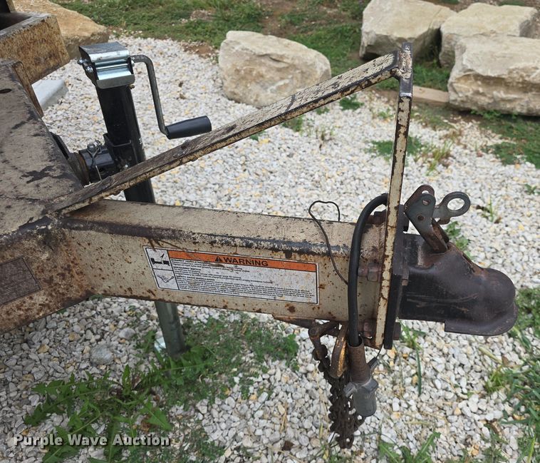 image for item EK6312 2012 Finn BB30218 bark blower