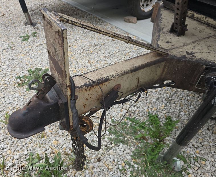 image for item EK6312 2012 Finn BB30218 bark blower