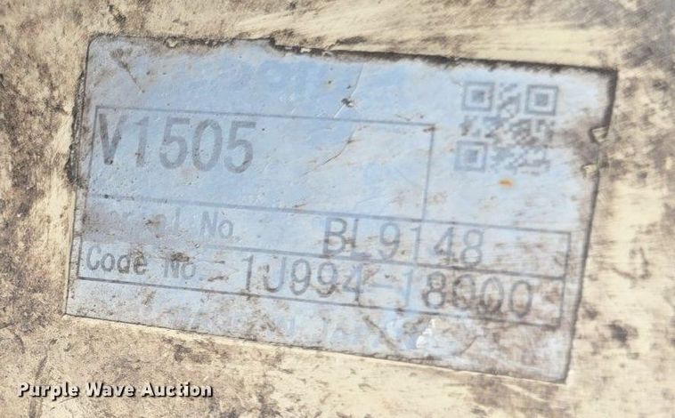 image for item EK6312 2012 Finn BB30218 bark blower