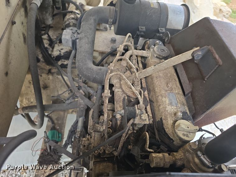 image for item EK6312 2012 Finn BB30218 bark blower