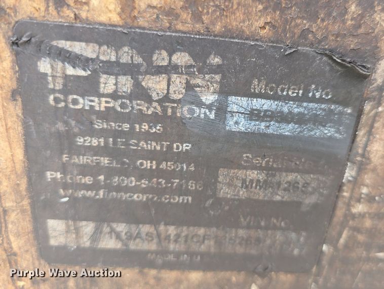 image for item EK6312 2012 Finn BB30218 bark blower