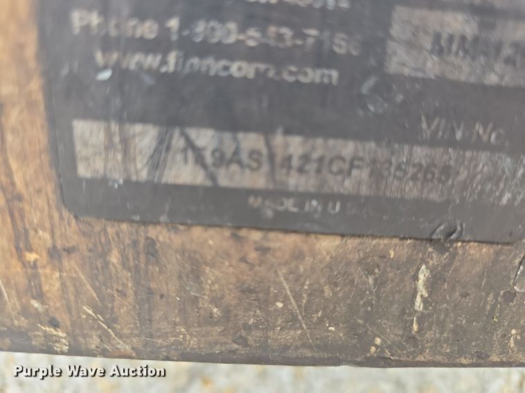 image for item EK6312 2012 Finn BB30218 bark blower