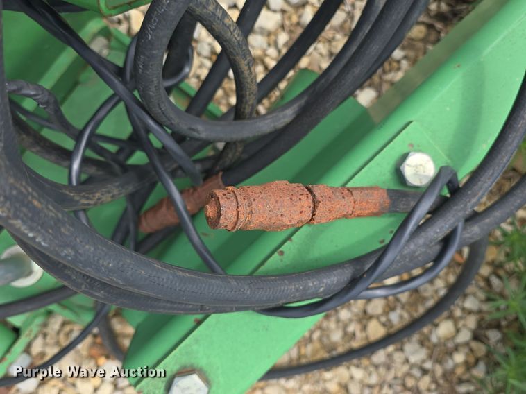 image for item EK6317 John Deere sprayer hitch assembly