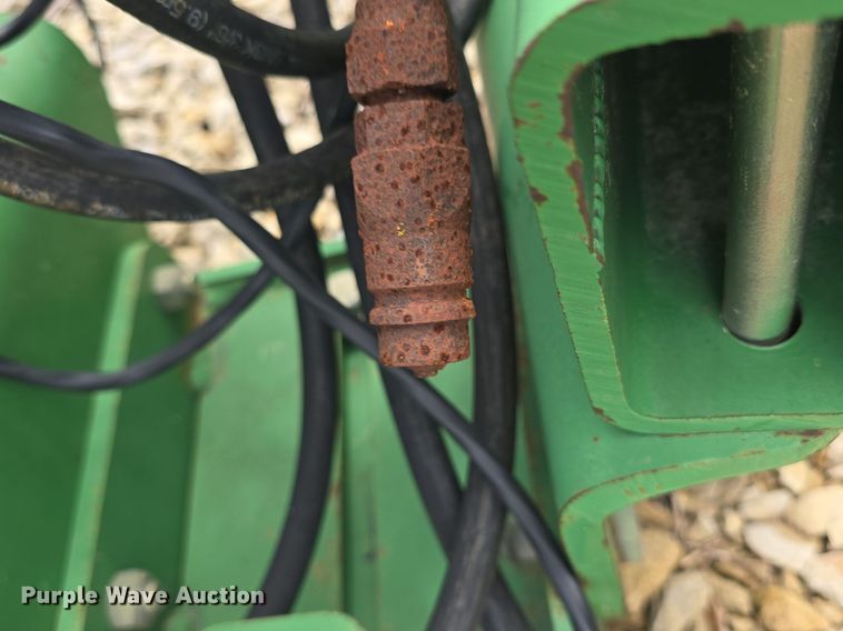 image for item EK6317 John Deere sprayer hitch assembly