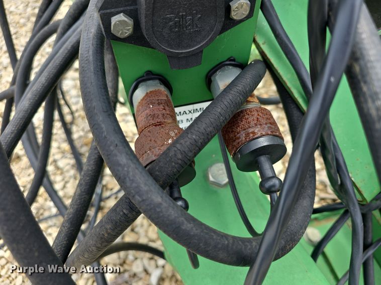 image for item EK6317 John Deere sprayer hitch assembly