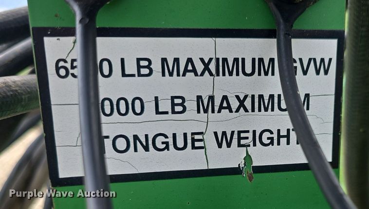 image for item EK6317 John Deere sprayer hitch assembly