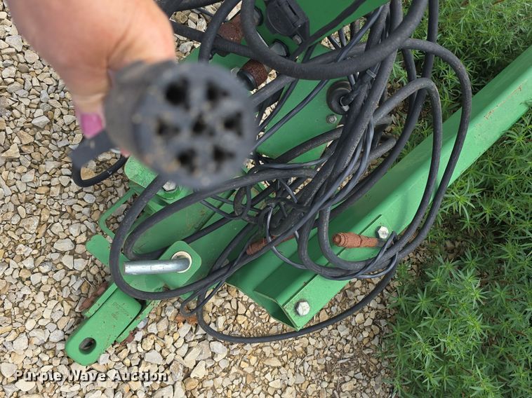 image for item EK6317 John Deere sprayer hitch assembly