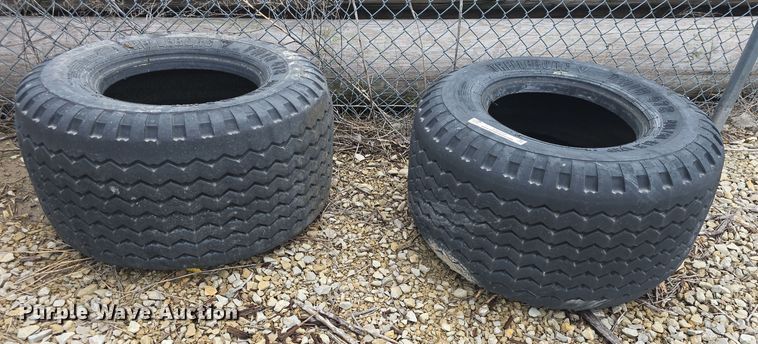 image for item EK6318 (2) Trelleborg 400/60-15.5 tires