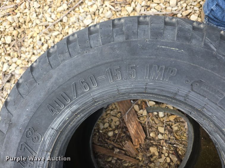 image for item EK6318 (2) Trelleborg 400/60-15.5 tires