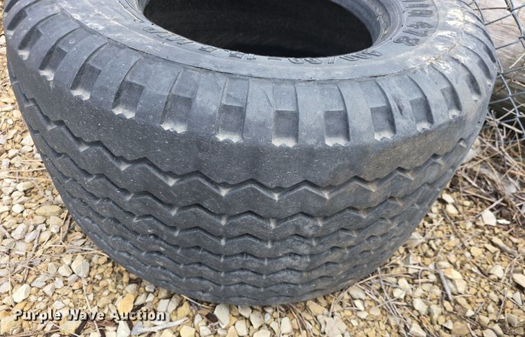 image for item EK6318 (2) Trelleborg 400/60-15.5 tires