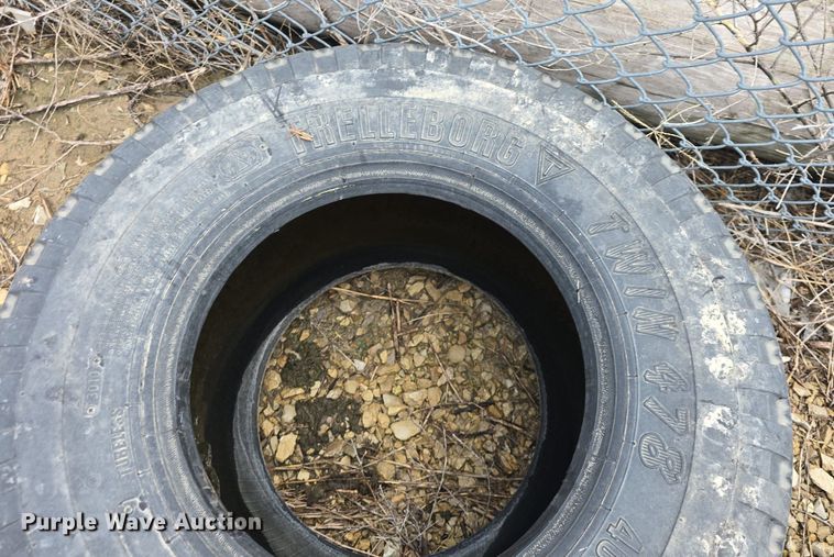 image for item EK6318 (2) Trelleborg 400/60-15.5 tires