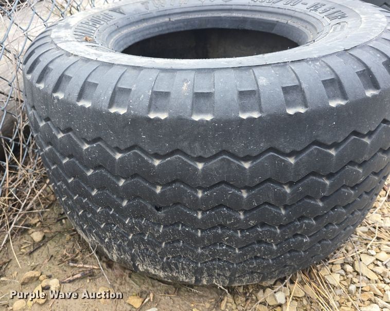 image for item EK6318 (2) Trelleborg 400/60-15.5 tires