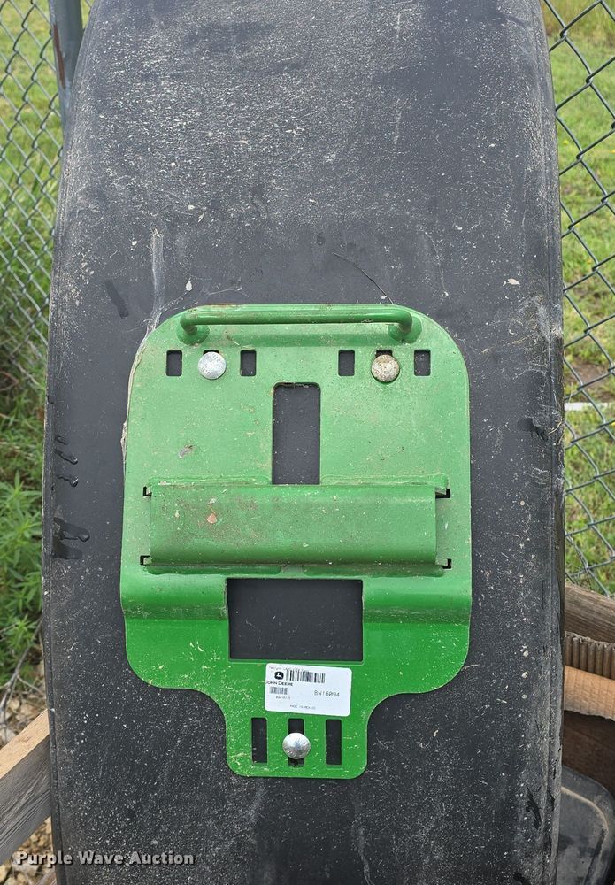 image for item EK6321 (4) John Deere tractor fenders