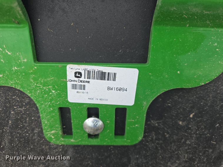 image for item EK6321 (4) John Deere tractor fenders