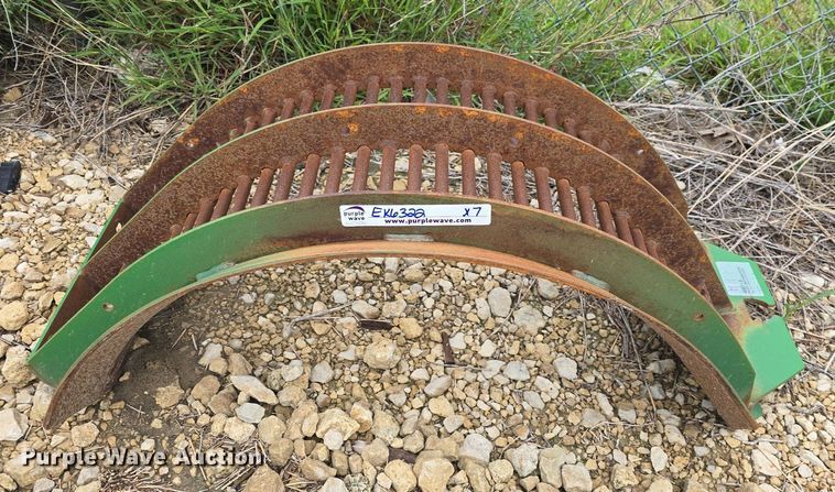 image for item EK6322 (16) John Deere combine concaves