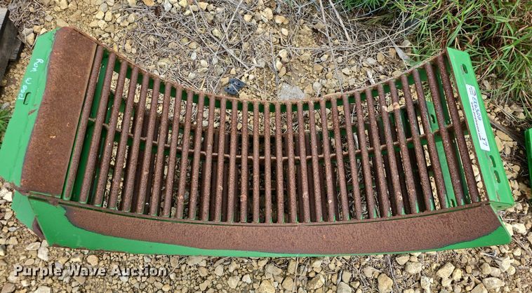 image for item EK6322 (16) John Deere combine concaves