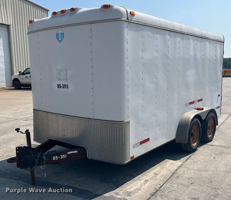 image for item EK8794 2005 Interstate enclosed cargo trailer