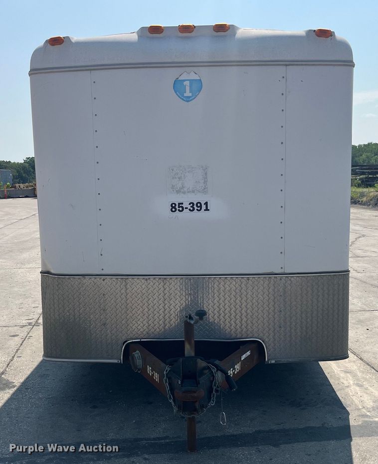 image for item EK8794 2005 Interstate enclosed cargo trailer