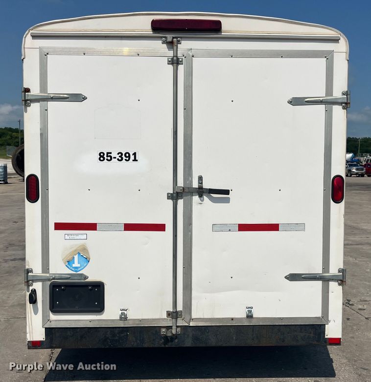 image for item EK8794 2005 Interstate enclosed cargo trailer