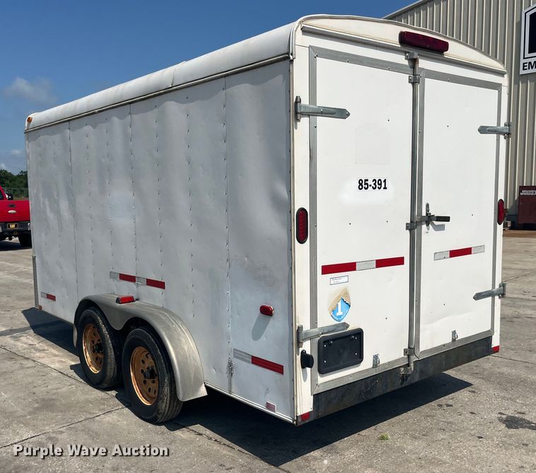 image for item EK8794 2005 Interstate enclosed cargo trailer