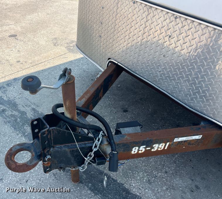 image for item EK8794 2005 Interstate enclosed cargo trailer