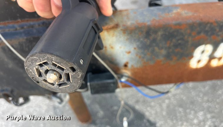 image for item EK8794 2005 Interstate enclosed cargo trailer