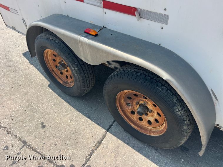 image for item EK8794 2005 Interstate enclosed cargo trailer