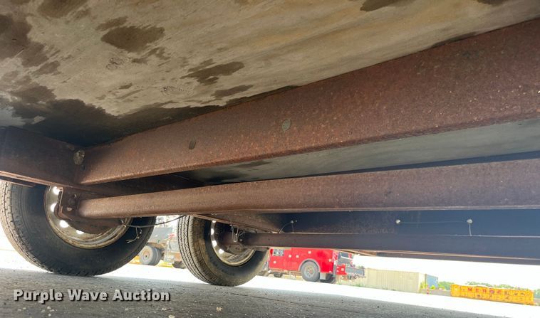 image for item EK8794 2005 Interstate enclosed cargo trailer