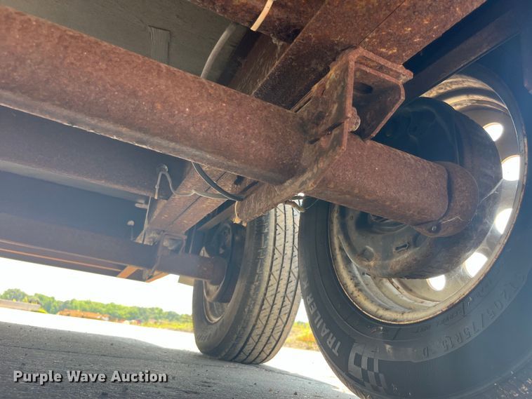 image for item EK8794 2005 Interstate enclosed cargo trailer