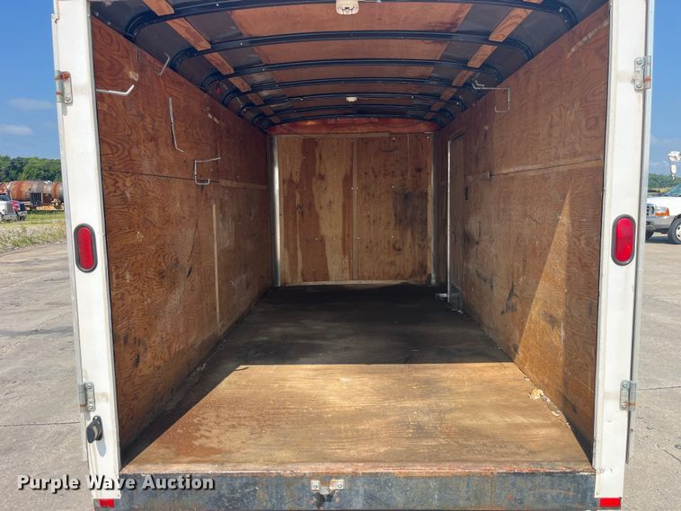 image for item EK8794 2005 Interstate enclosed cargo trailer