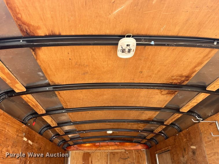 image for item EK8794 2005 Interstate enclosed cargo trailer