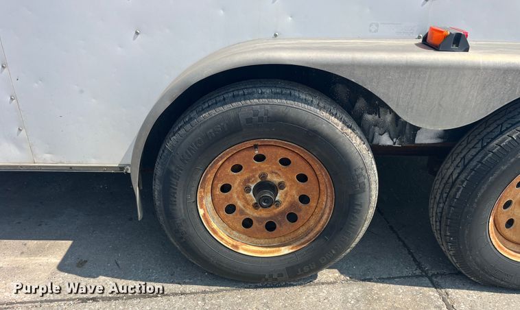 image for item EK8794 2005 Interstate enclosed cargo trailer