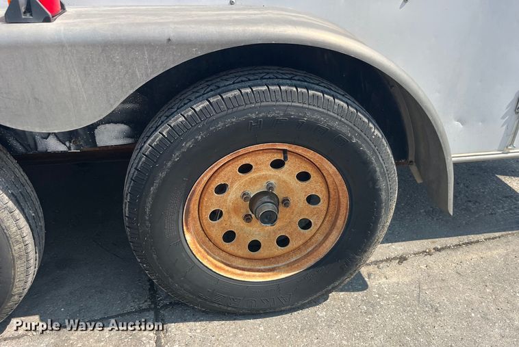 image for item EK8794 2005 Interstate enclosed cargo trailer