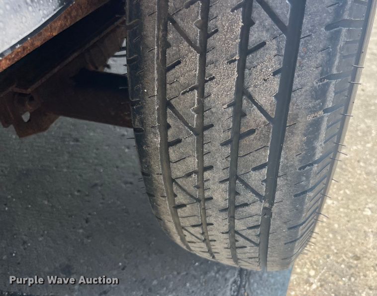 image for item EK8794 2005 Interstate enclosed cargo trailer