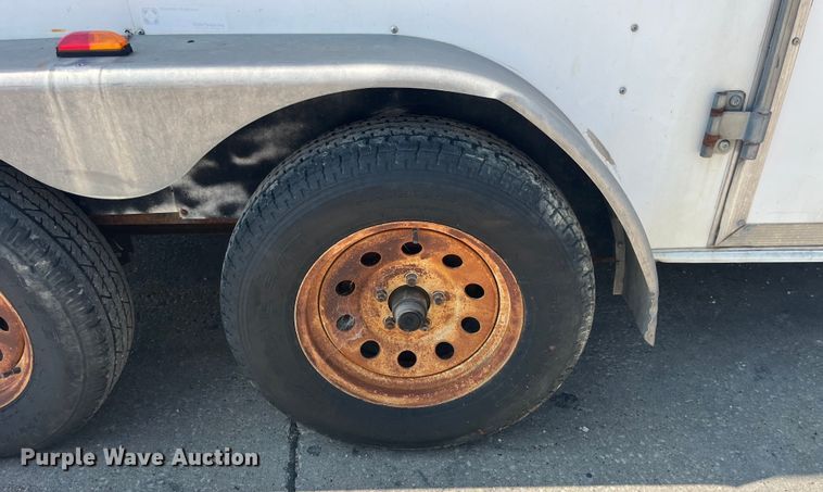 image for item EK8794 2005 Interstate enclosed cargo trailer