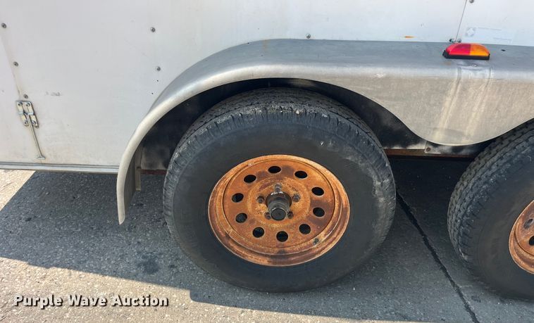 image for item EK8794 2005 Interstate enclosed cargo trailer