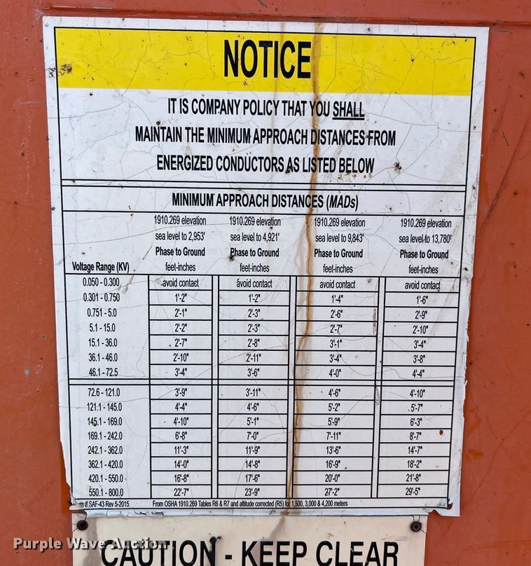 image for item EK8861 2006 GMC C7500 forestry bucket truck