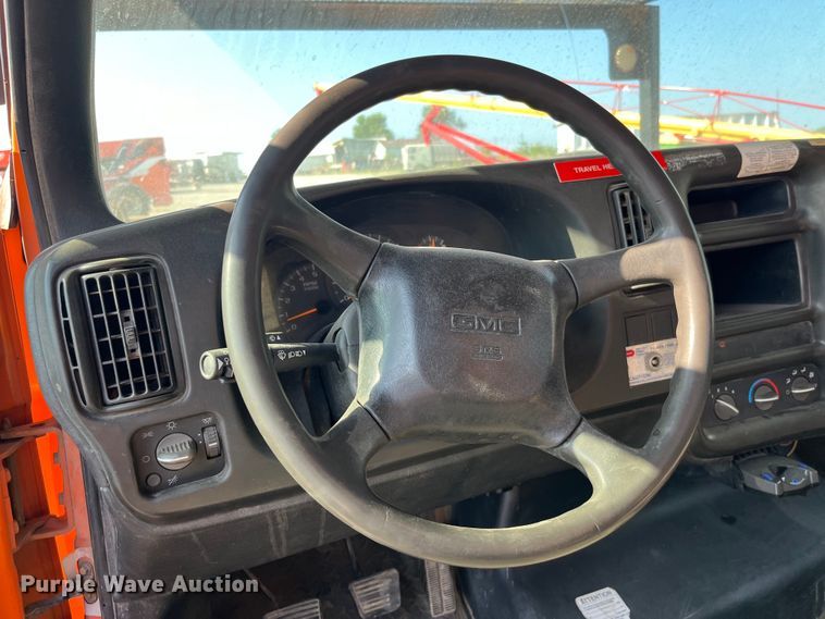 image for item EK8861 2006 GMC C7500 forestry bucket truck