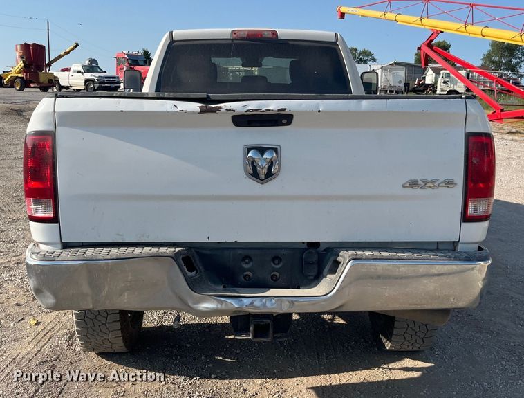 image for item EK8862 2015 Ram 2500HD Crew Cab pickup truck